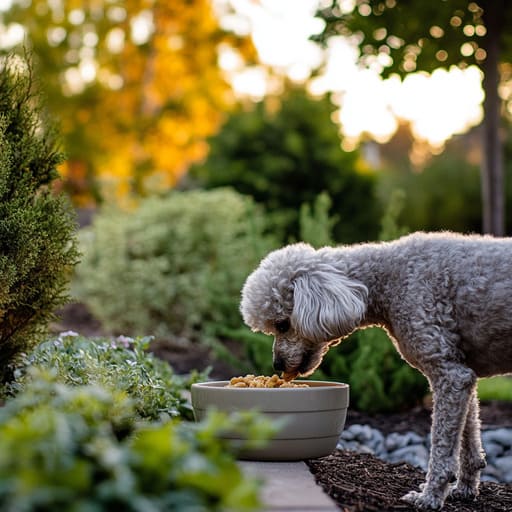 thomas_andratx_Photo_a_gray_poodle_eating_food_from_a_bowl_in_344b1dcb-3f21-4039-b0f4-3b04a43cc9fc_1