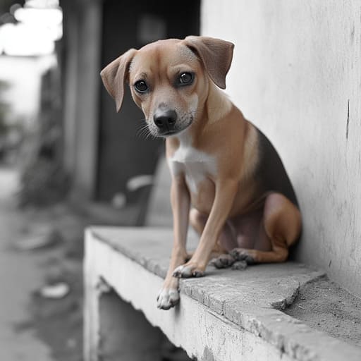 thomas_andratx_photography_of_a_black_and_white_dog_in_bad_sh_bde654ff-21dd-455e-9a9b-97da4cc17669_0