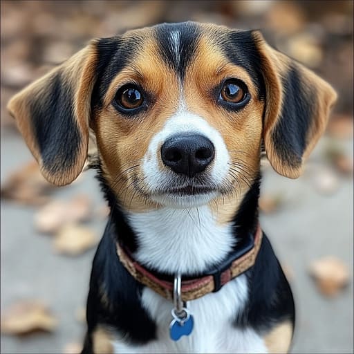 thomas_andratx_portrait_of_a_beagle_mix_dog_ - style_raw_ - sre_91d54451-e892-43d5-a3c5-dd84dcff2243_2